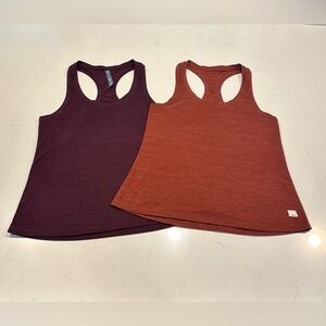Vuori Lux performance Tank tops MEDIUM